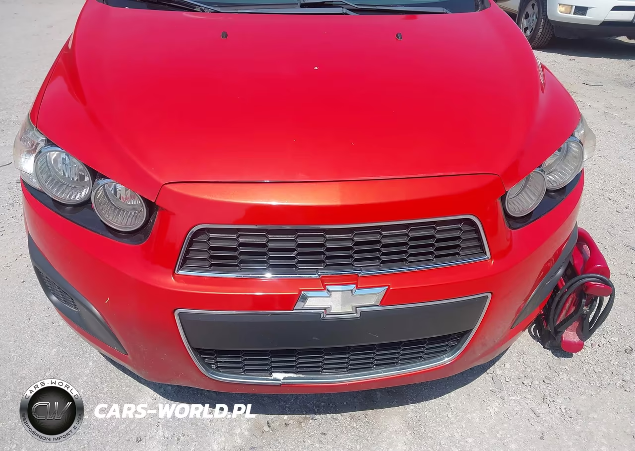 2012 Chevrolet Sonic 2Lt VIN:1G1JC6SH5C4107097 - 6