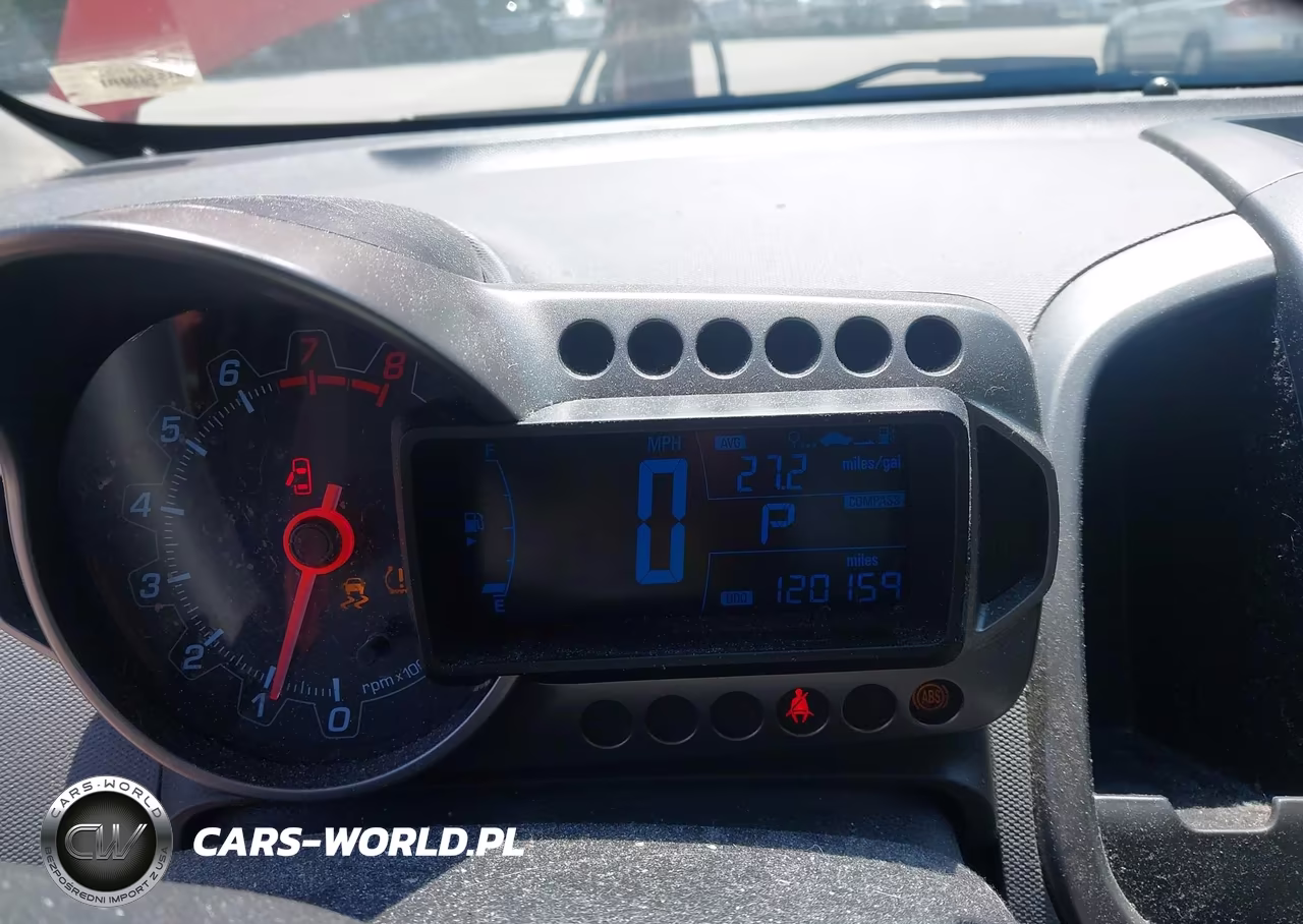 2012 Chevrolet Sonic 2Lt VIN:1G1JC6SH5C4107097 - 7