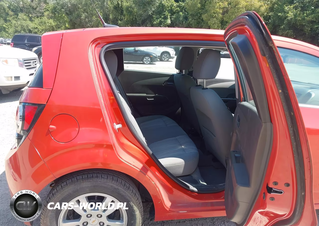 2012 Chevrolet Sonic 2Lt VIN:1G1JC6SH5C4107097 - 8