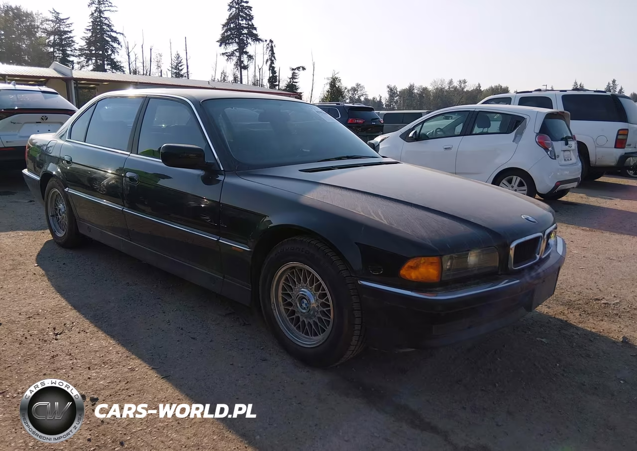 1997 BMW 740Il