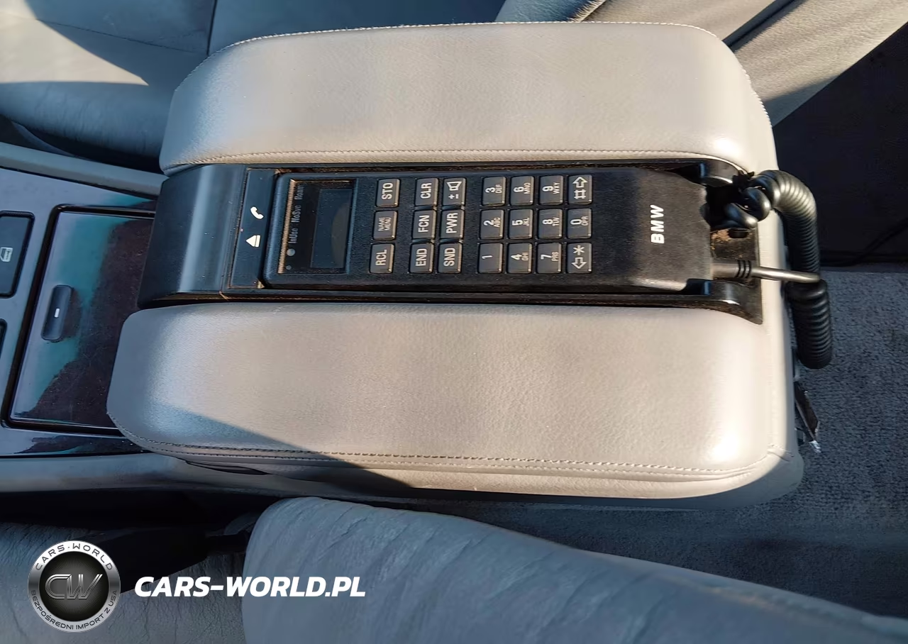 1997 BMW 740Il VIN:WBAGJ8321VDM07281 - 13