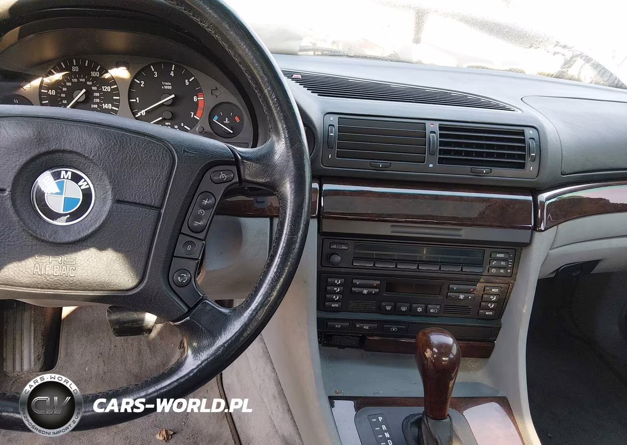 1997 BMW 740Il VIN:WBAGJ8321VDM07281 - 14
