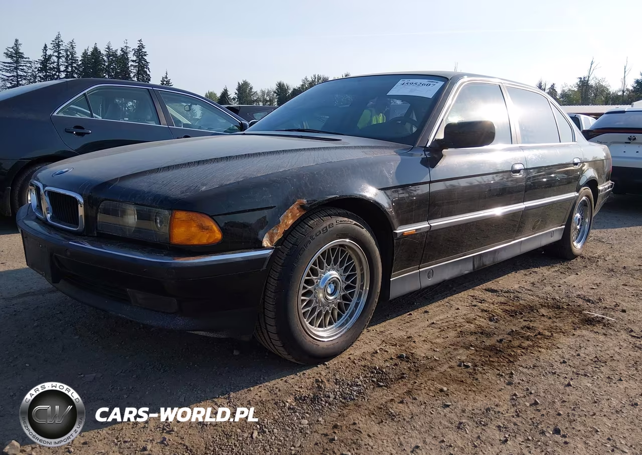 1997 BMW 740Il VIN:WBAGJ8321VDM07281 - 2