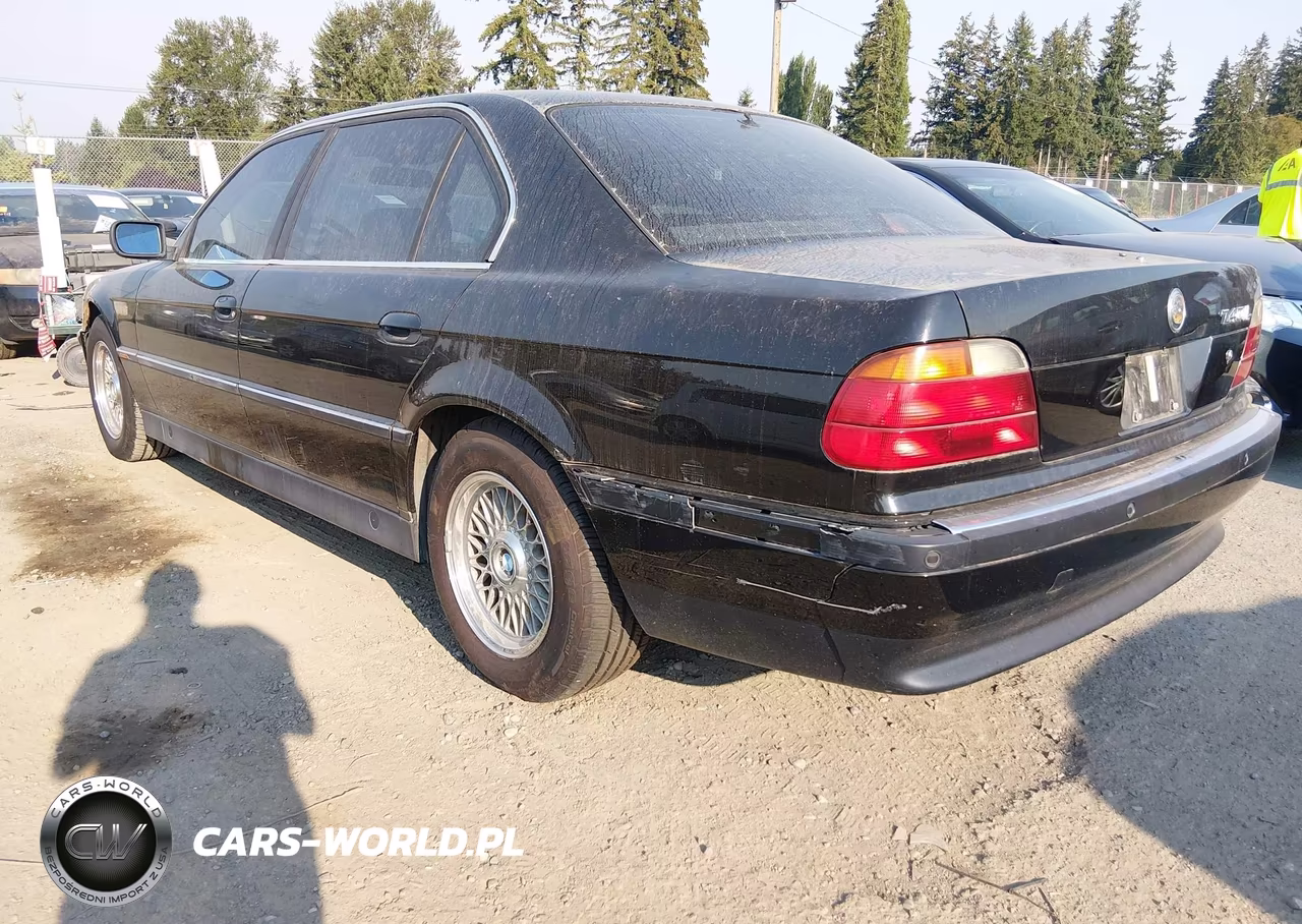 1997 BMW 740Il VIN:WBAGJ8321VDM07281 - 3