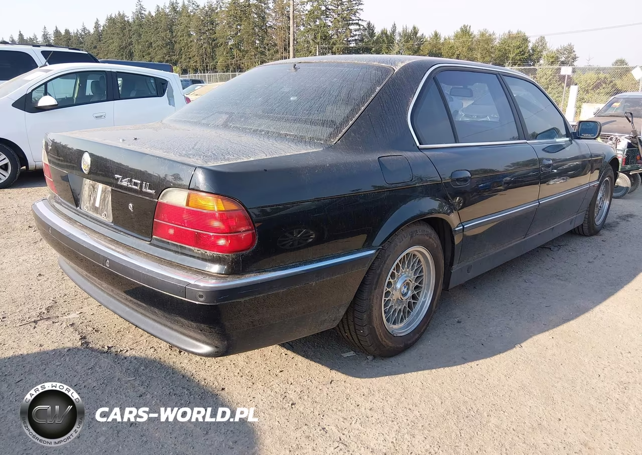 1997 BMW 740Il VIN:WBAGJ8321VDM07281 - 4