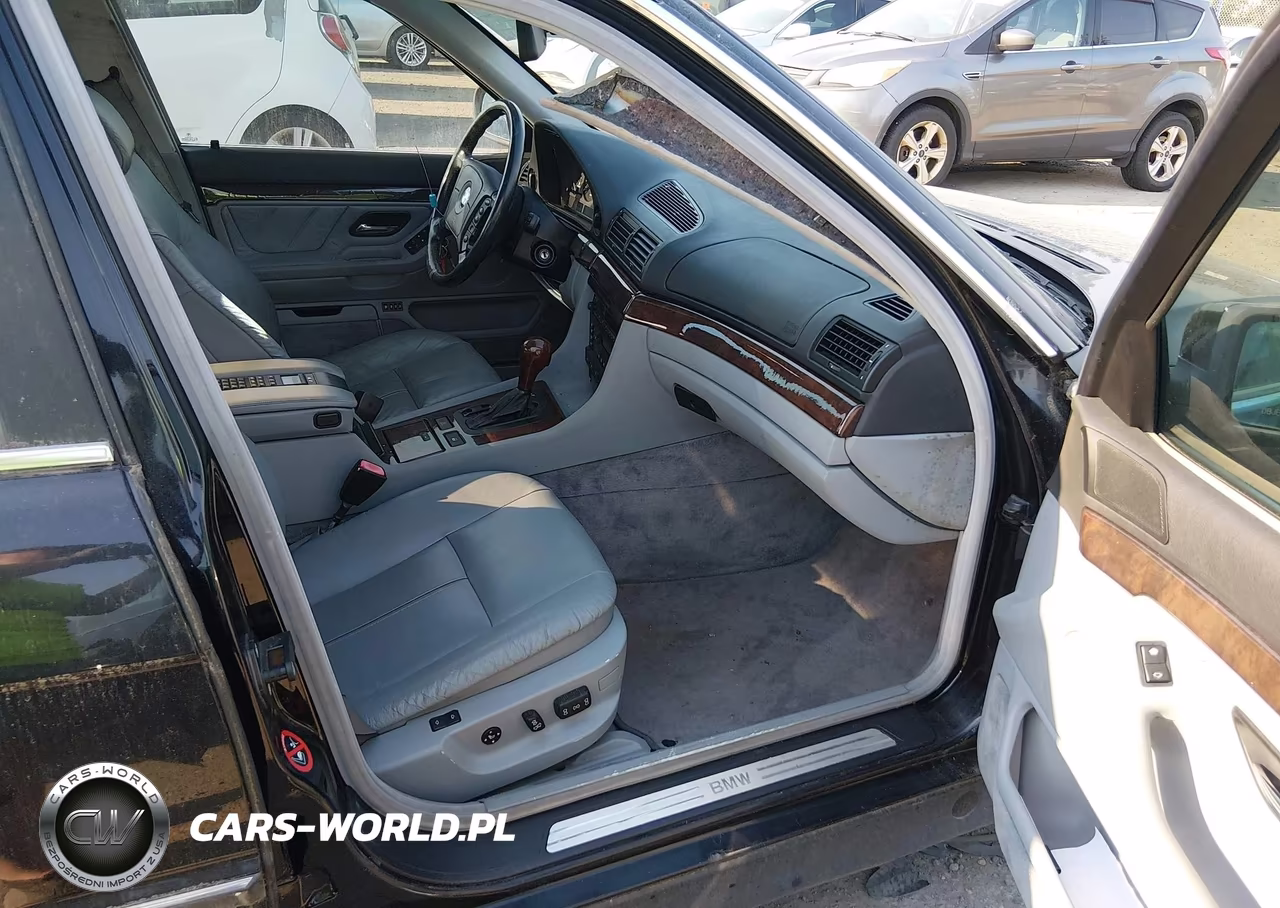 1997 BMW 740Il VIN:WBAGJ8321VDM07281 - 5