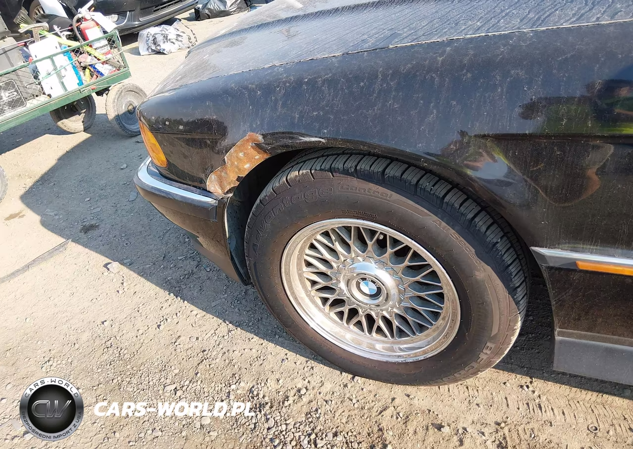 1997 BMW 740Il VIN:WBAGJ8321VDM07281 - 6