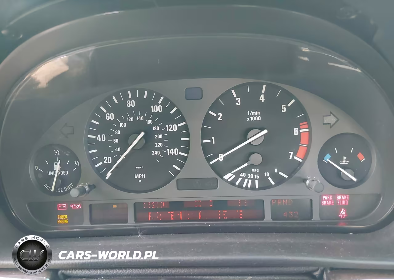1997 BMW 740Il VIN:WBAGJ8321VDM07281 - 7