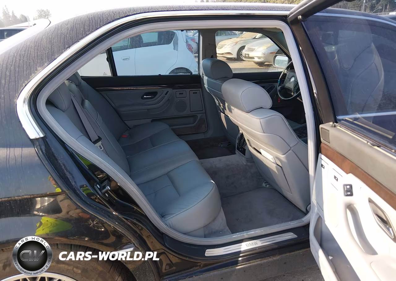 1997 BMW 740Il VIN:WBAGJ8321VDM07281 - 8