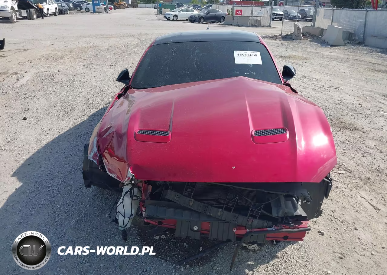2022 Ford Mustang Gt Premium Fastback VIN:1FA6P8CF7N5110693 - 12