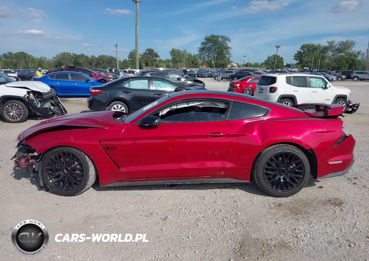 2022 Ford Mustang Gt Premium Fastback VIN:1FA6P8CF7N5110693 - 14
