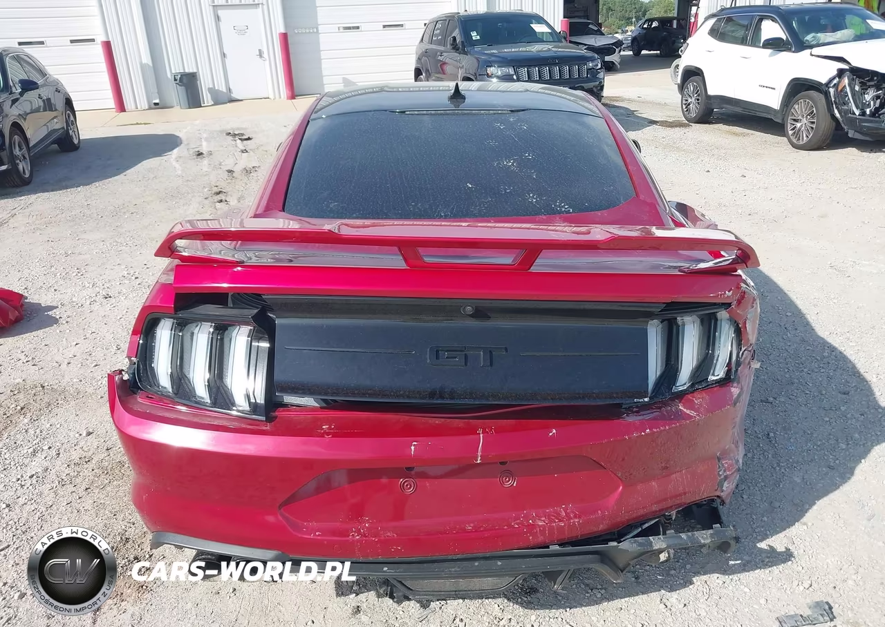 2022 Ford Mustang Gt Premium Fastback VIN:1FA6P8CF7N5110693 - 16