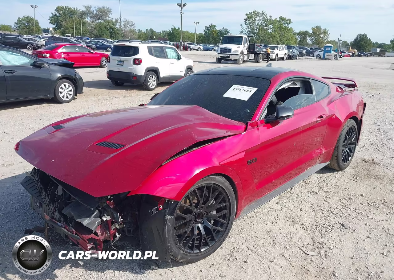 2022 Ford Mustang Gt Premium Fastback VIN:1FA6P8CF7N5110693 - 2