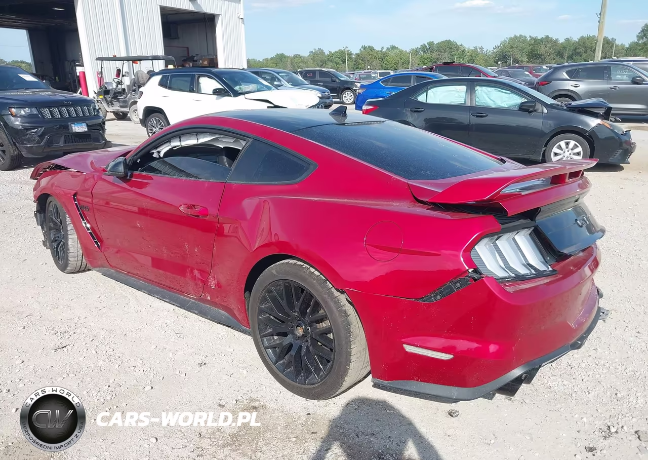 2022 Ford Mustang Gt Premium Fastback VIN:1FA6P8CF7N5110693 - 3