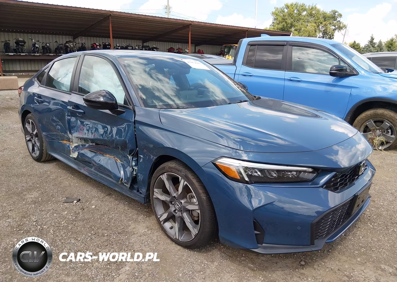 2025 Honda Civic Hybrid Sport-Sport Touring VIN:2HGFE4F85SH305803 - 1
