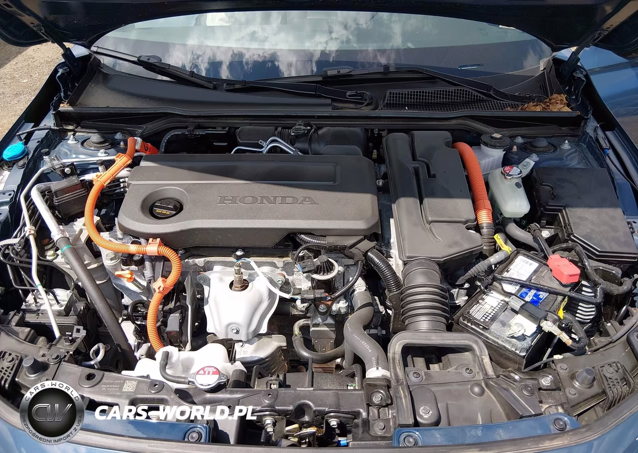 2025 Honda Civic Hybrid Sport-Sport Touring VIN:2HGFE4F85SH305803 - 10