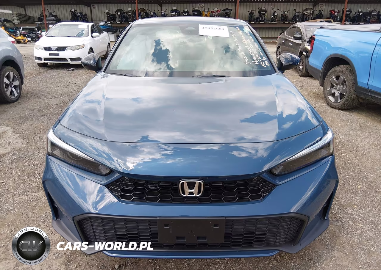 2025 Honda Civic Hybrid Sport-Sport Touring VIN:2HGFE4F85SH305803 - 12