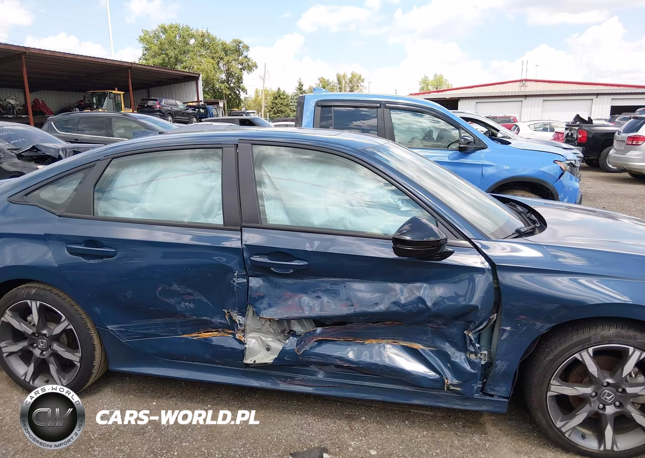 2025 Honda Civic Hybrid Sport-Sport Touring VIN:2HGFE4F85SH305803 - 13