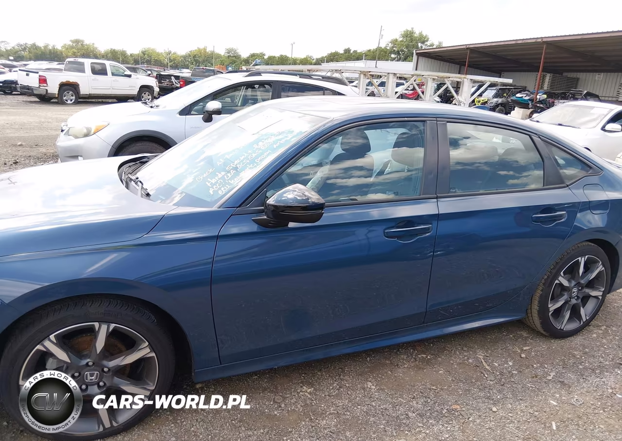 2025 Honda Civic Hybrid Sport-Sport Touring VIN:2HGFE4F85SH305803 - 14