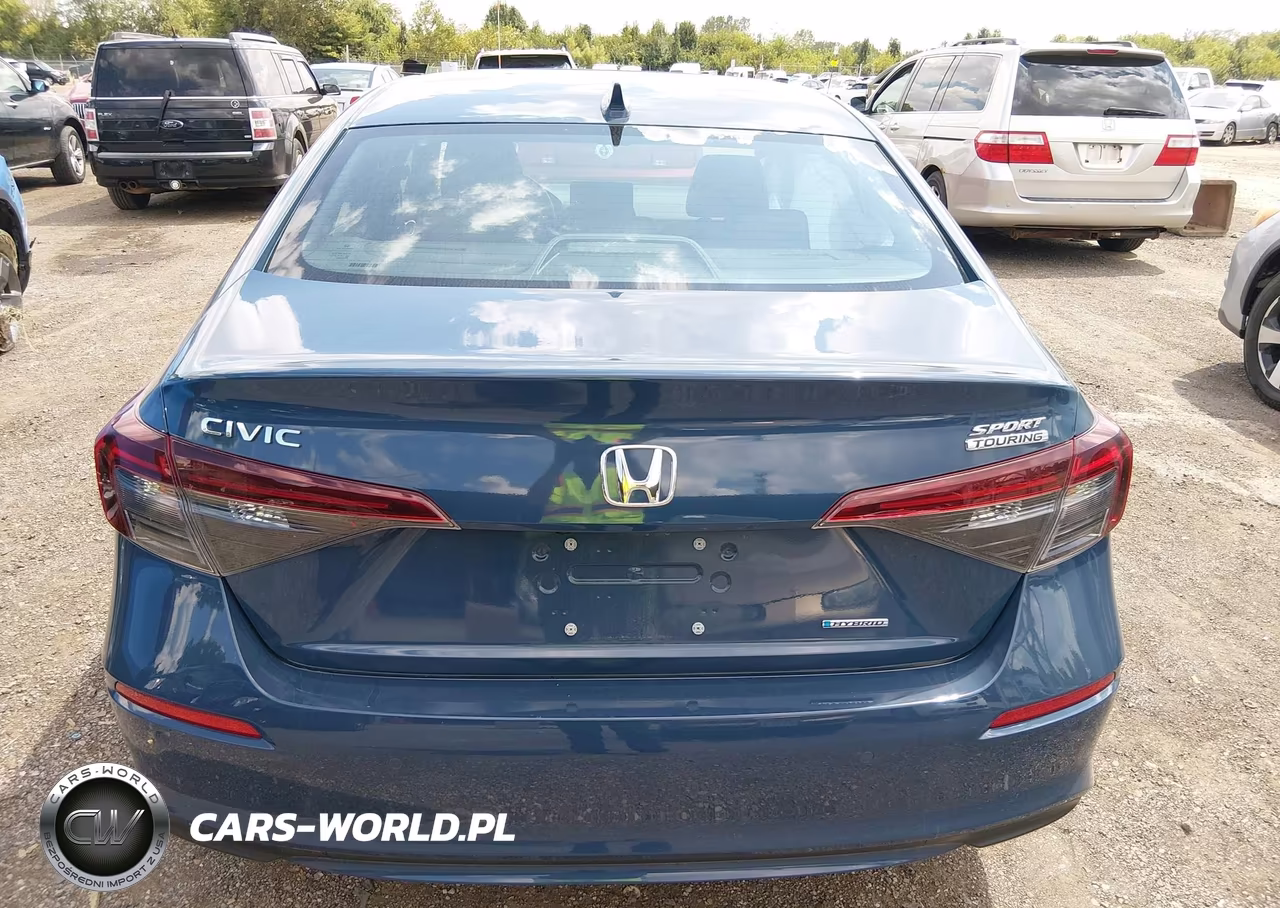 2025 Honda Civic Hybrid Sport-Sport Touring VIN:2HGFE4F85SH305803 - 16