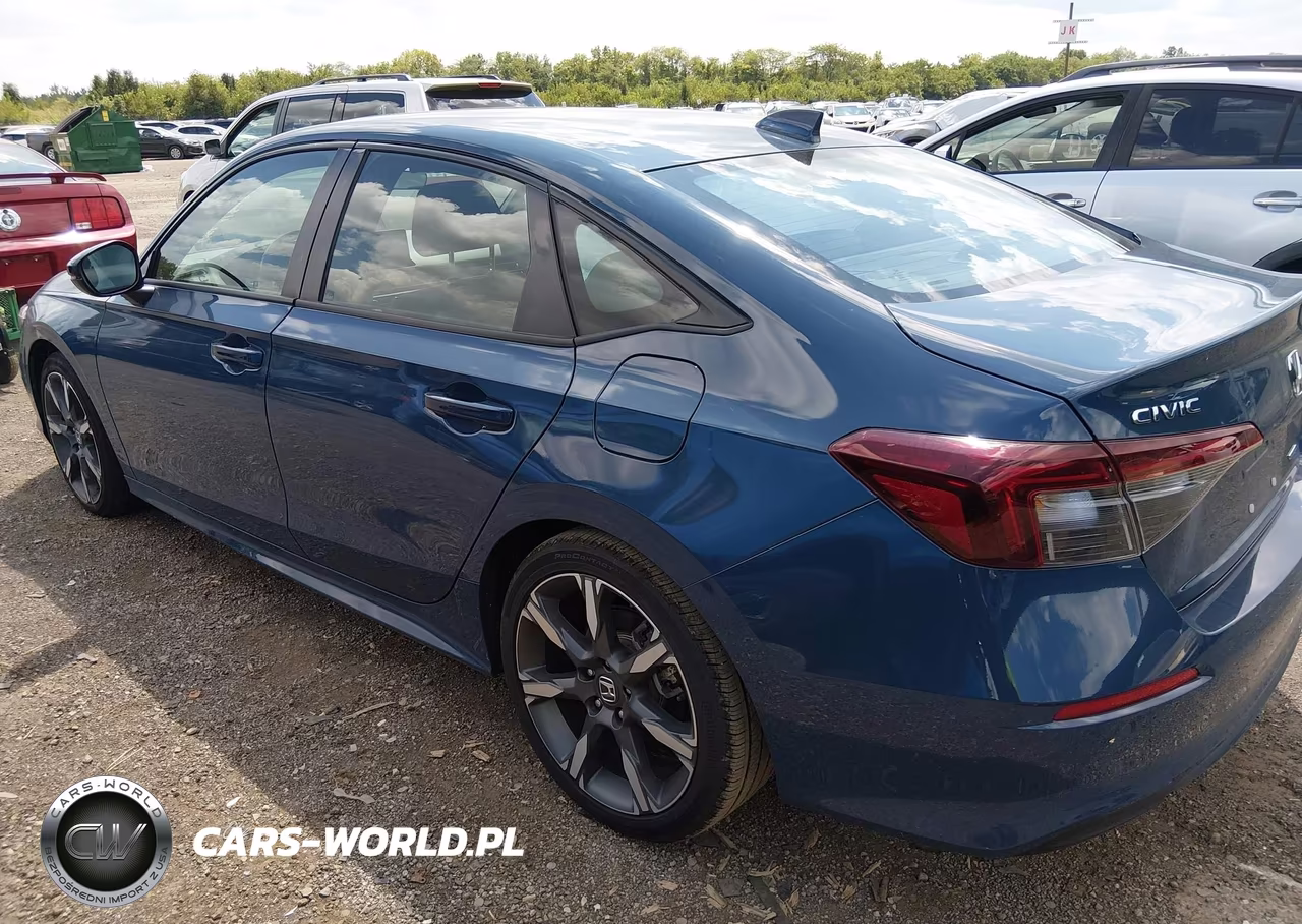 2025 Honda Civic Hybrid Sport-Sport Touring VIN:2HGFE4F85SH305803 - 3