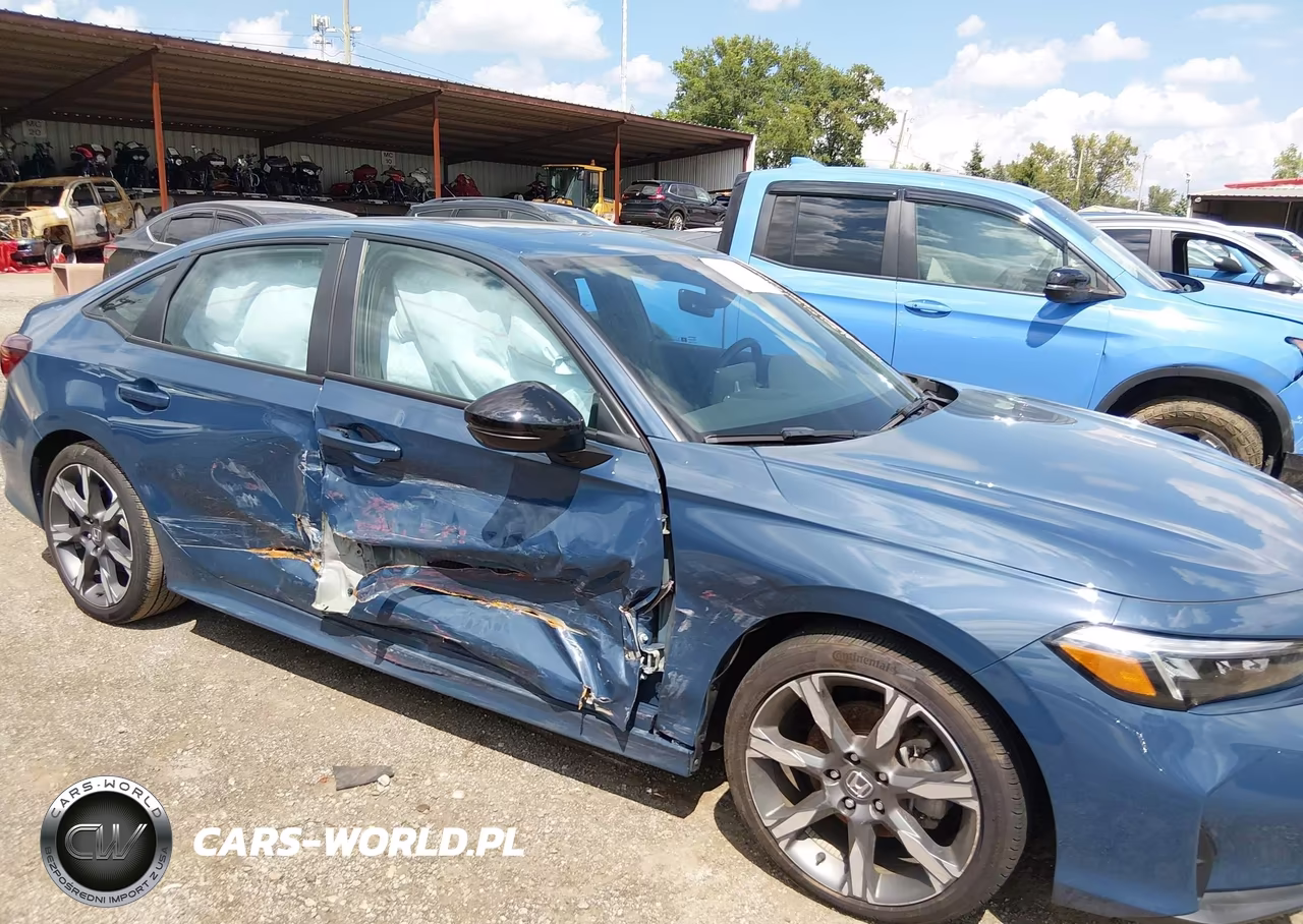 2025 Honda Civic Hybrid Sport-Sport Touring VIN:2HGFE4F85SH305803 - 6
