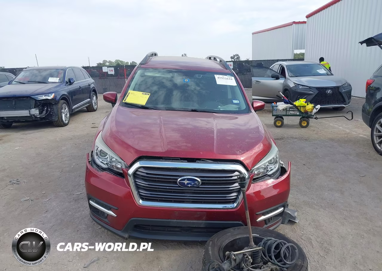 2019 Subaru Ascent Premium VIN:4S4WMAFD7K3426554 - 12