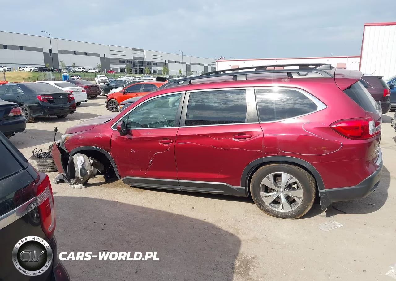 2019 Subaru Ascent Premium VIN:4S4WMAFD7K3426554 - 14