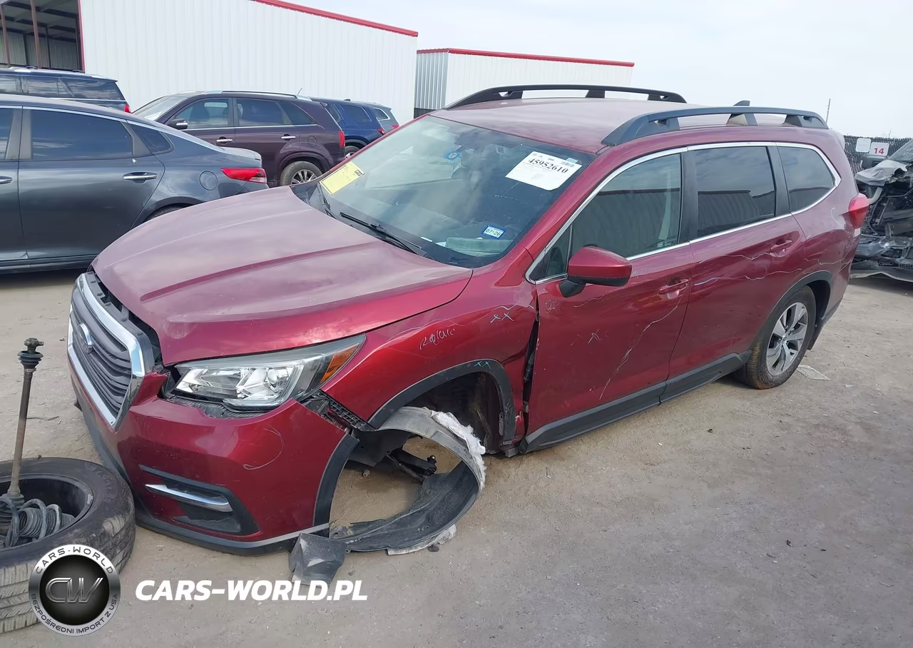 2019 Subaru Ascent Premium VIN:4S4WMAFD7K3426554 - 2