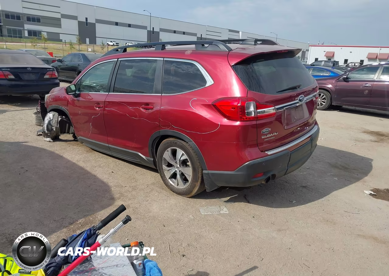 2019 Subaru Ascent Premium VIN:4S4WMAFD7K3426554 - 3