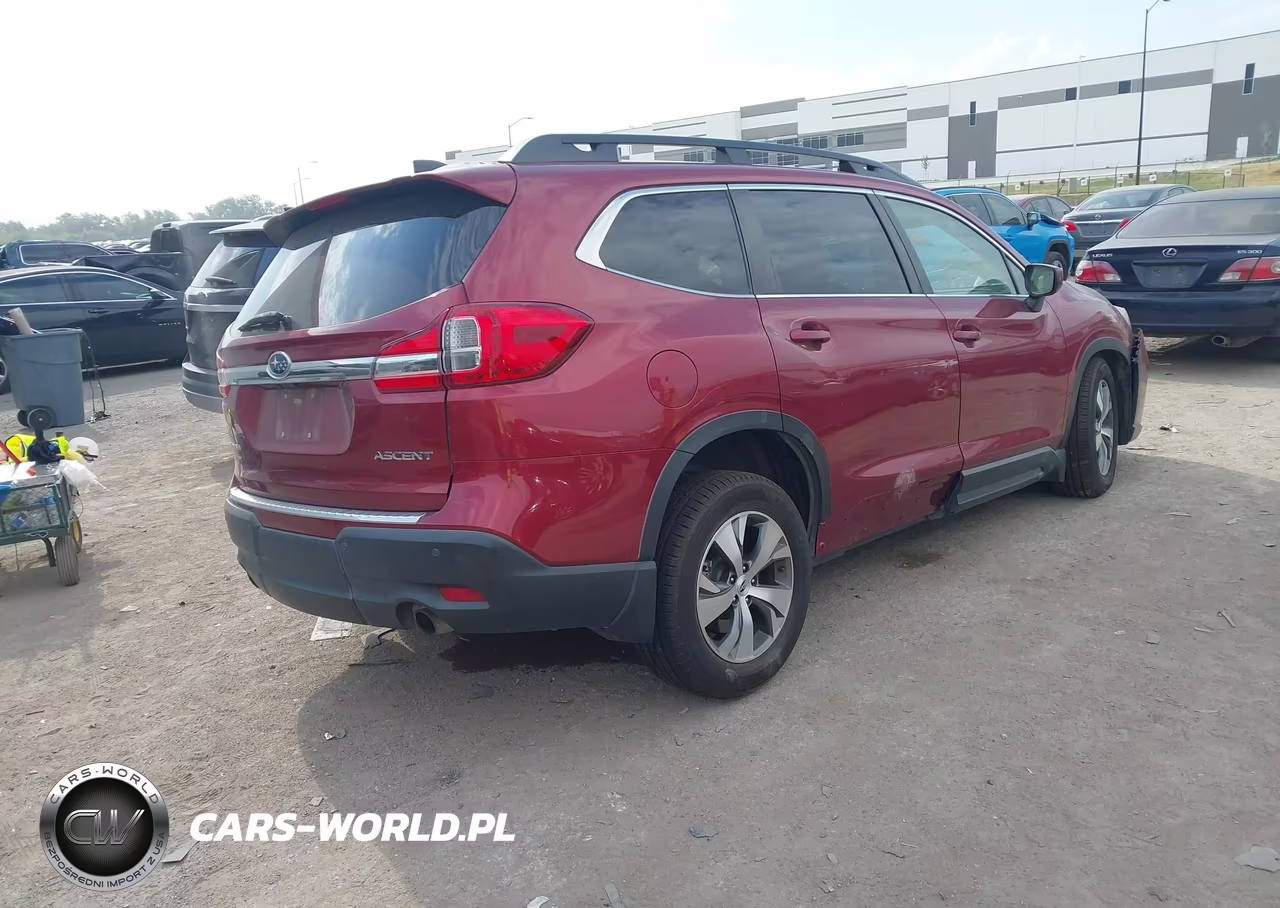2019 Subaru Ascent Premium VIN:4S4WMAFD7K3426554 - 4