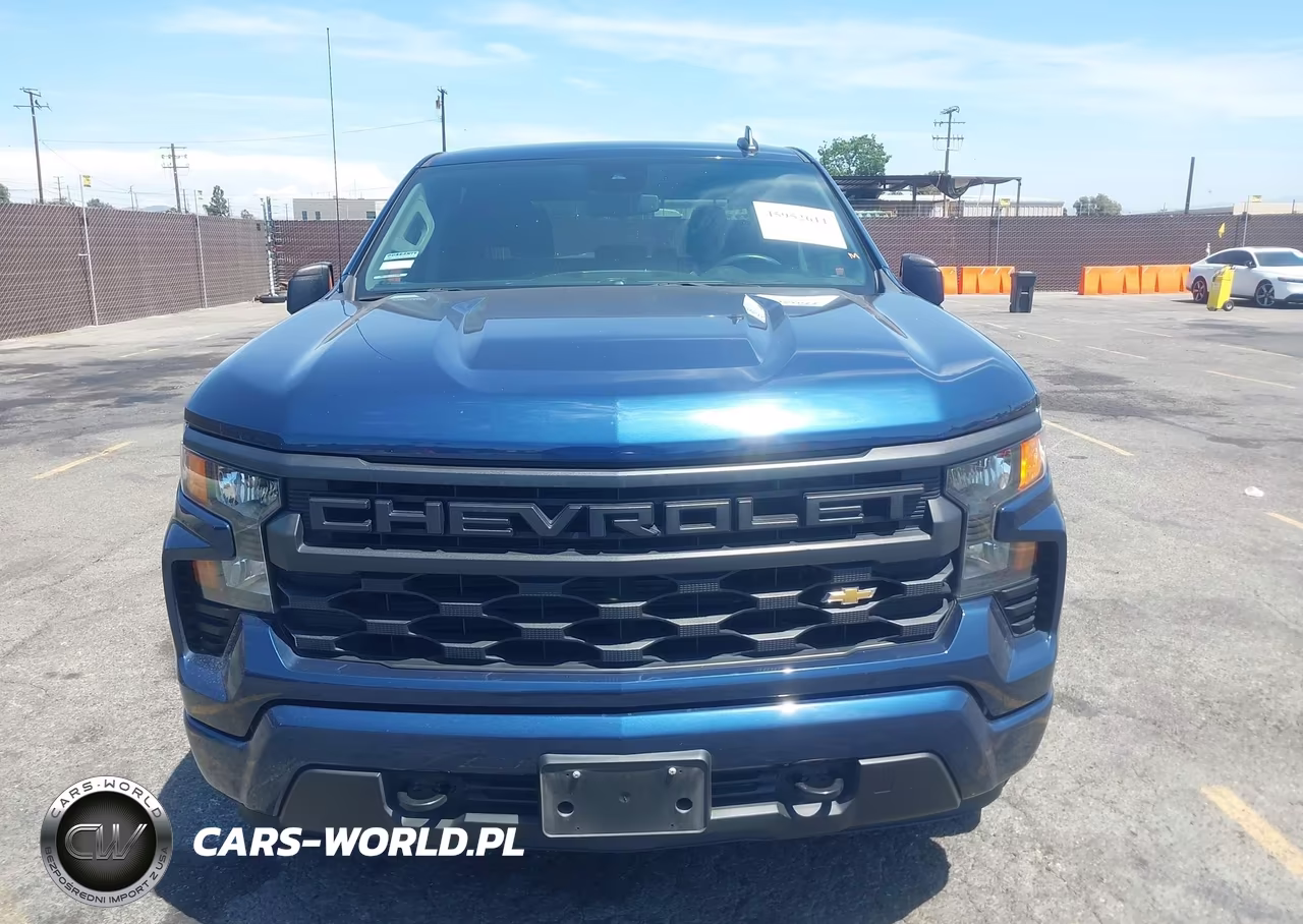 2022 Chevrolet Silverado 1500 2Wd Short Bed Custom VIN:1GCPABEK2NZ566911 - 12