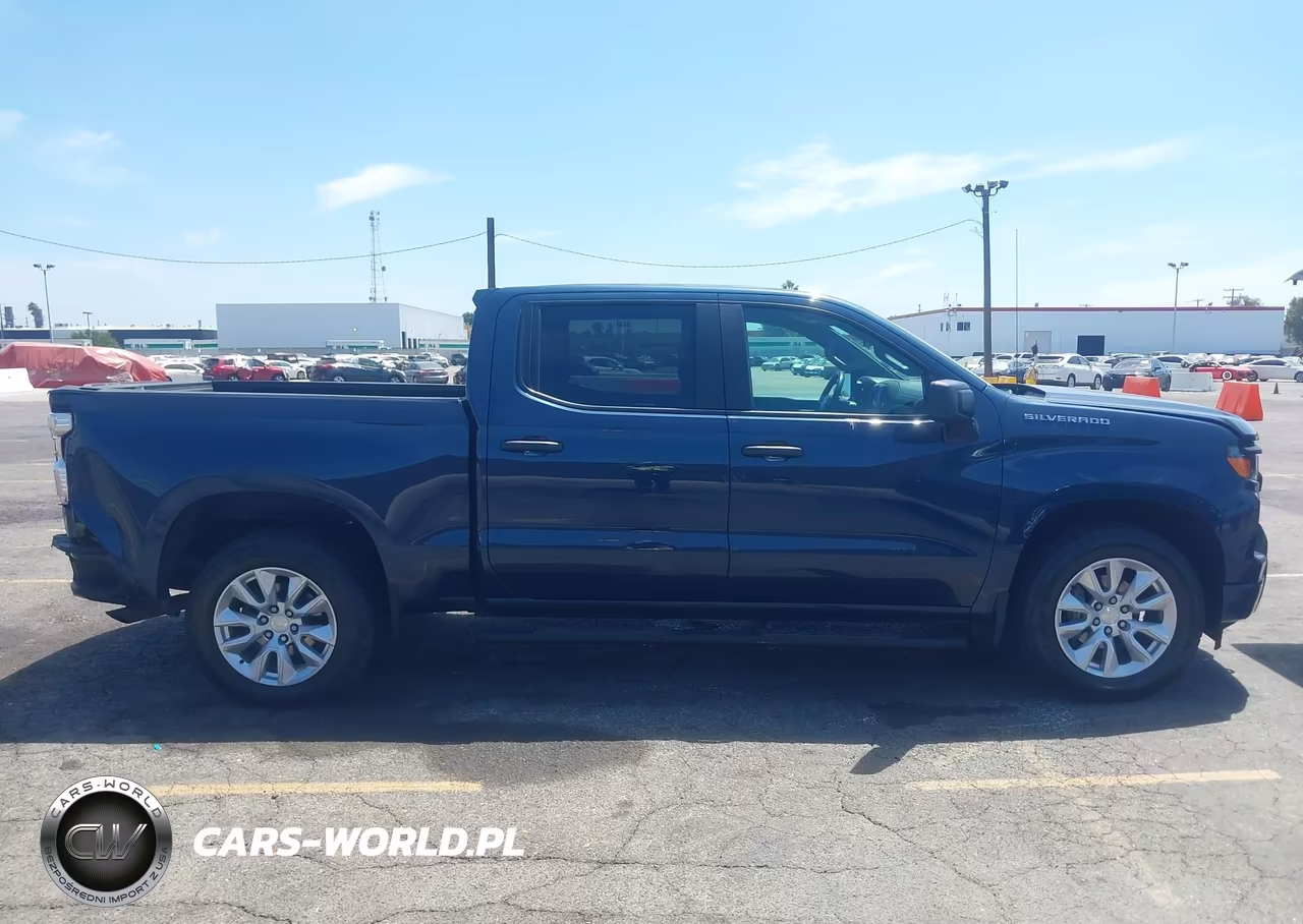 2022 Chevrolet Silverado 1500 2Wd Short Bed Custom VIN:1GCPABEK2NZ566911 - 13