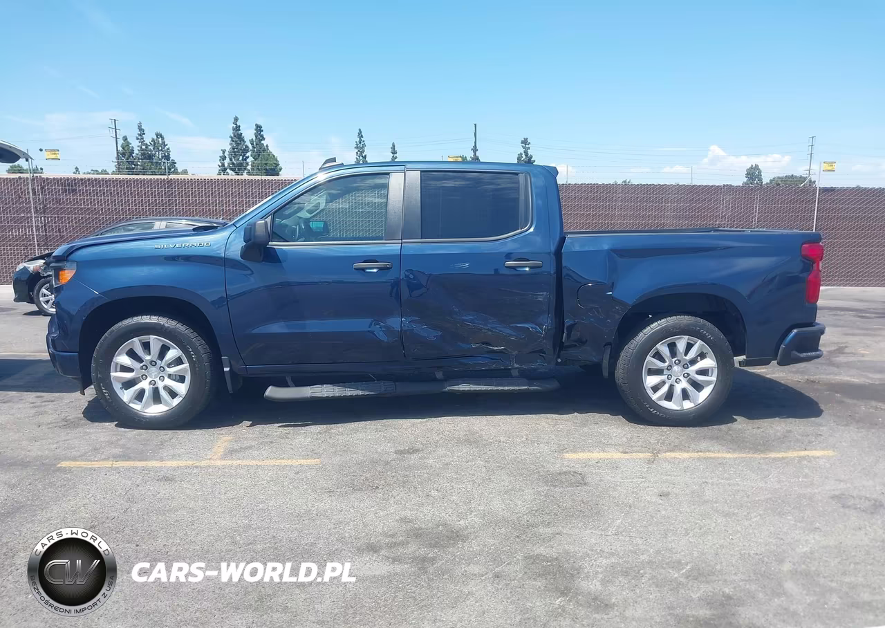 2022 Chevrolet Silverado 1500 2Wd Short Bed Custom VIN:1GCPABEK2NZ566911 - 14