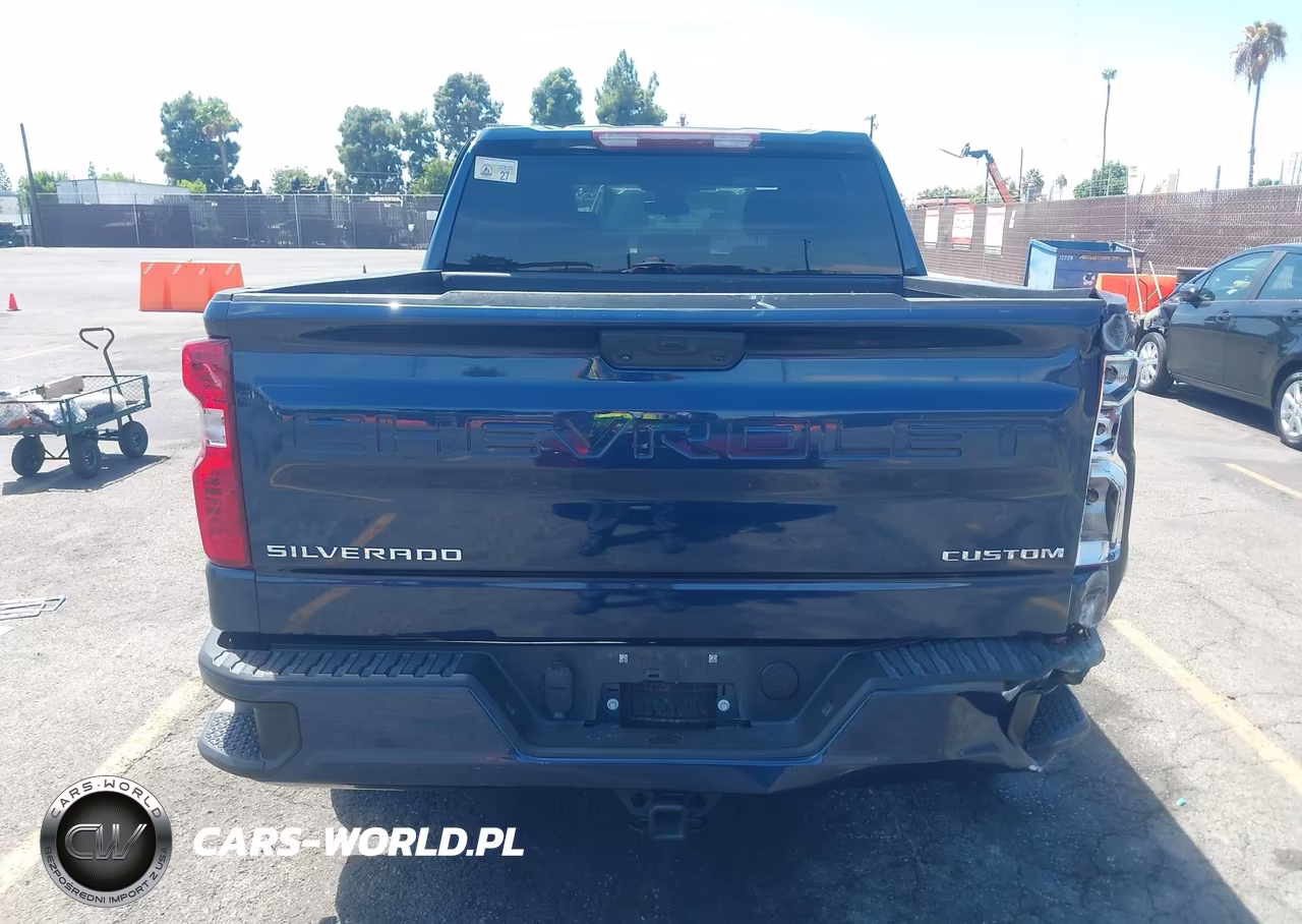2022 Chevrolet Silverado 1500 2Wd Short Bed Custom VIN:1GCPABEK2NZ566911 - 16