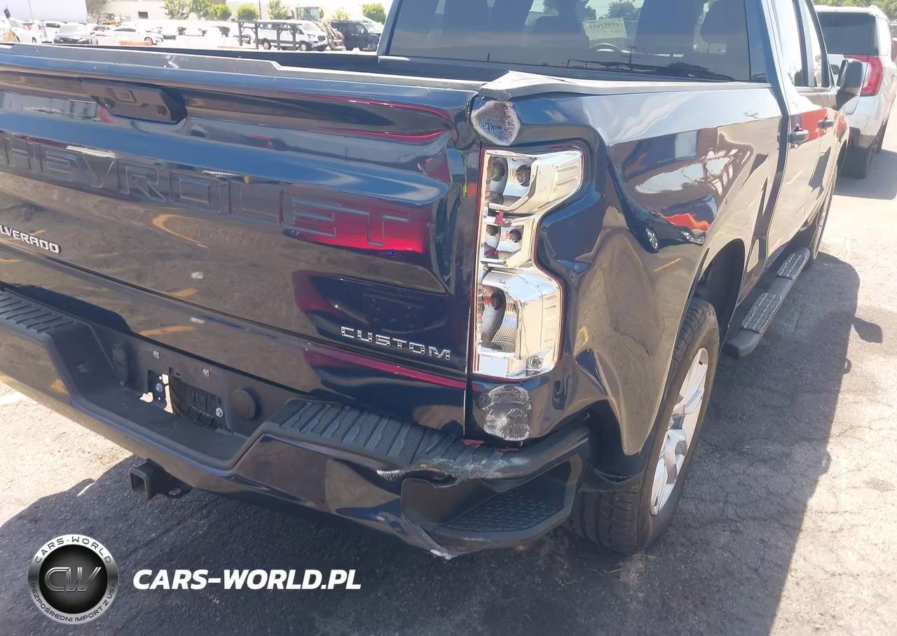 2022 Chevrolet Silverado 1500 2Wd Short Bed Custom VIN:1GCPABEK2NZ566911 - 19