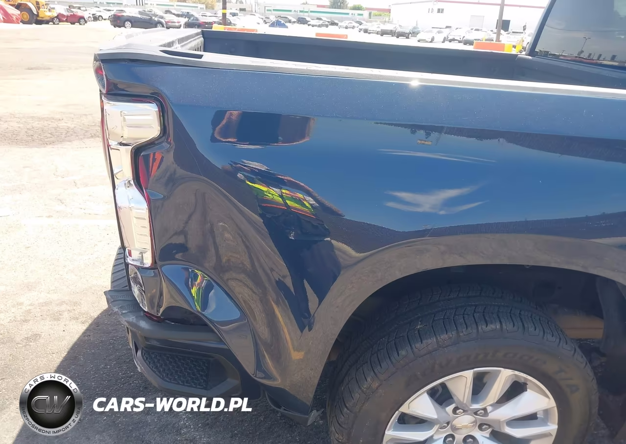 2022 Chevrolet Silverado 1500 2Wd Short Bed Custom VIN:1GCPABEK2NZ566911 - 20