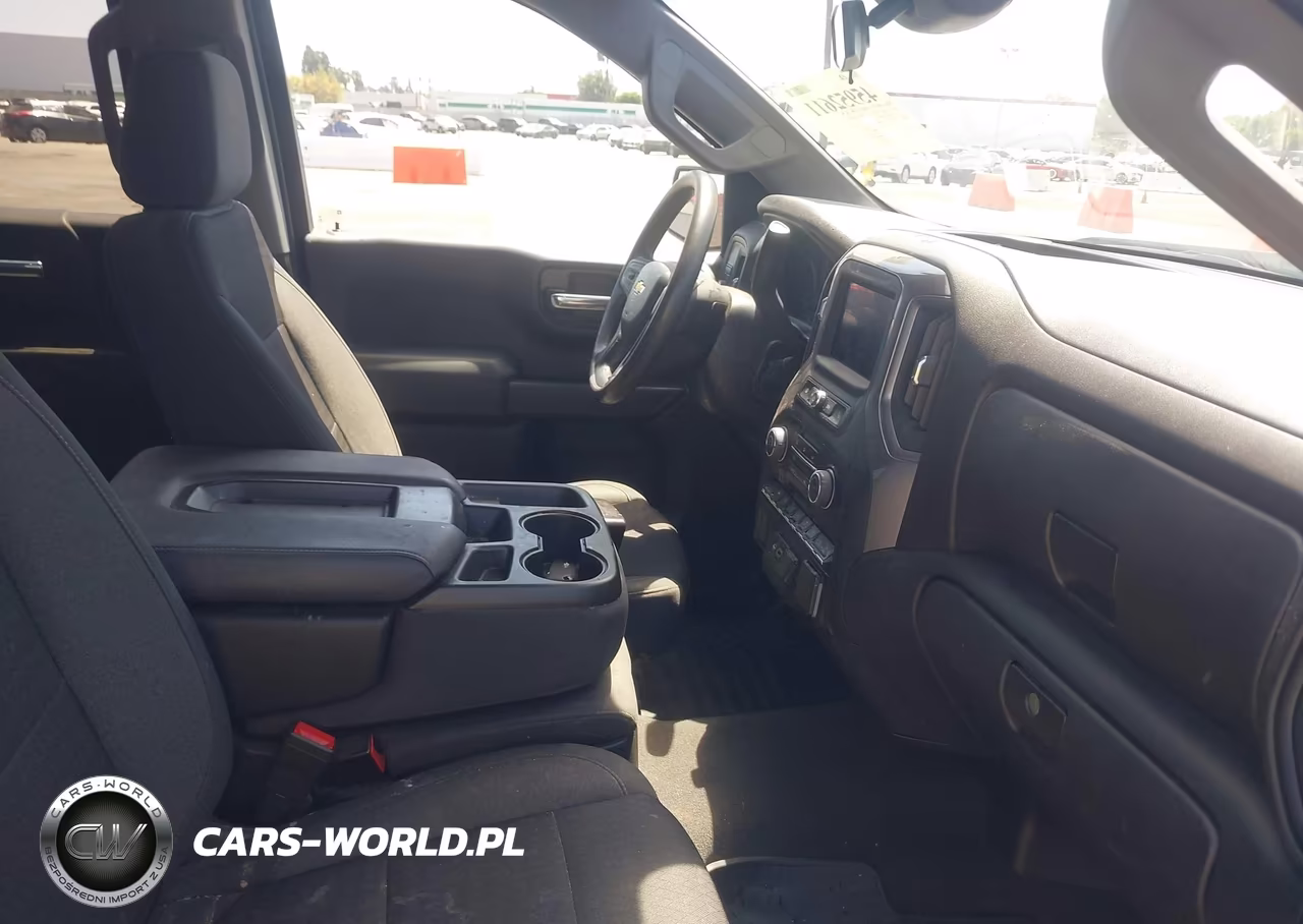 2022 Chevrolet Silverado 1500 2Wd Short Bed Custom VIN:1GCPABEK2NZ566911 - 5