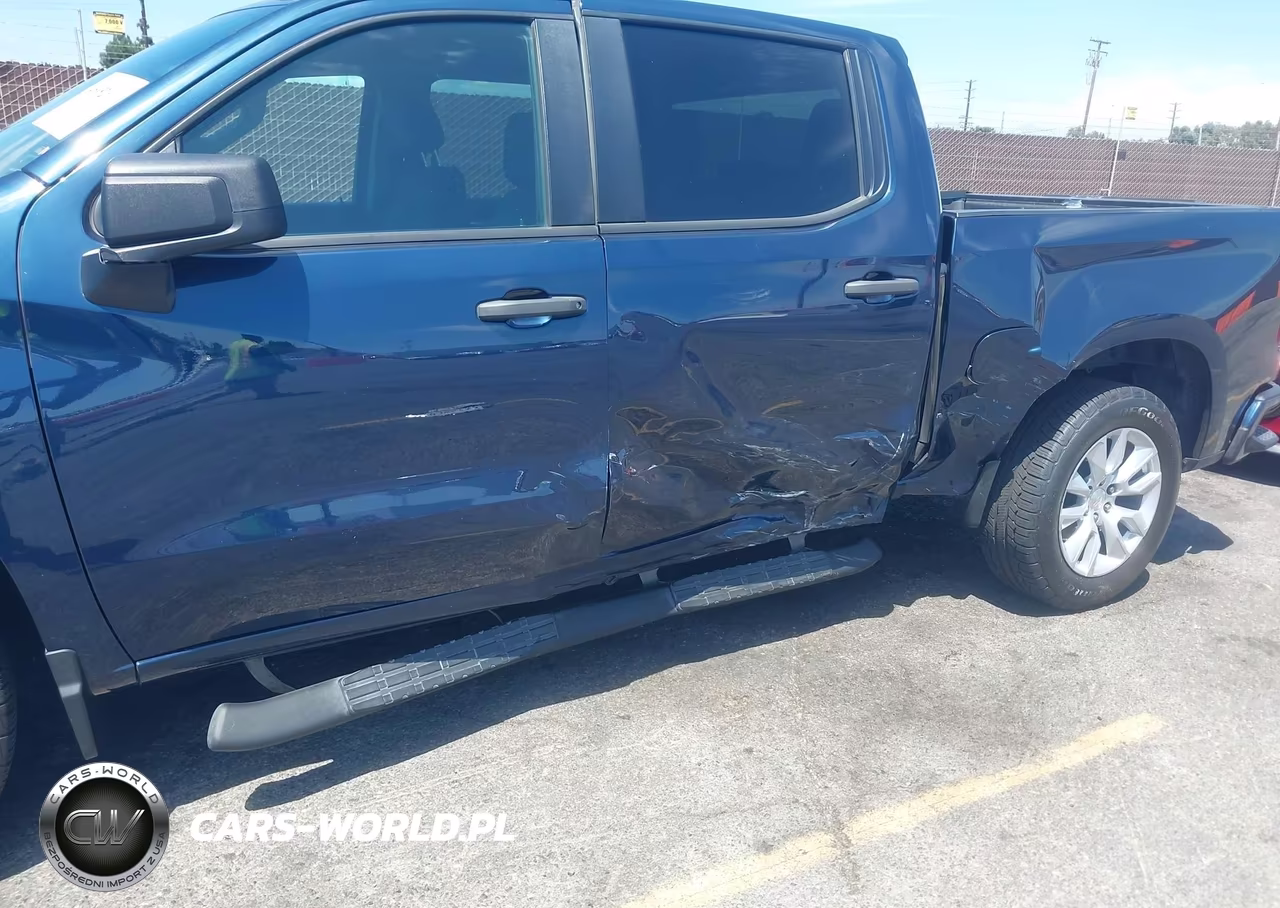 2022 Chevrolet Silverado 1500 2Wd Short Bed Custom VIN:1GCPABEK2NZ566911 - 6
