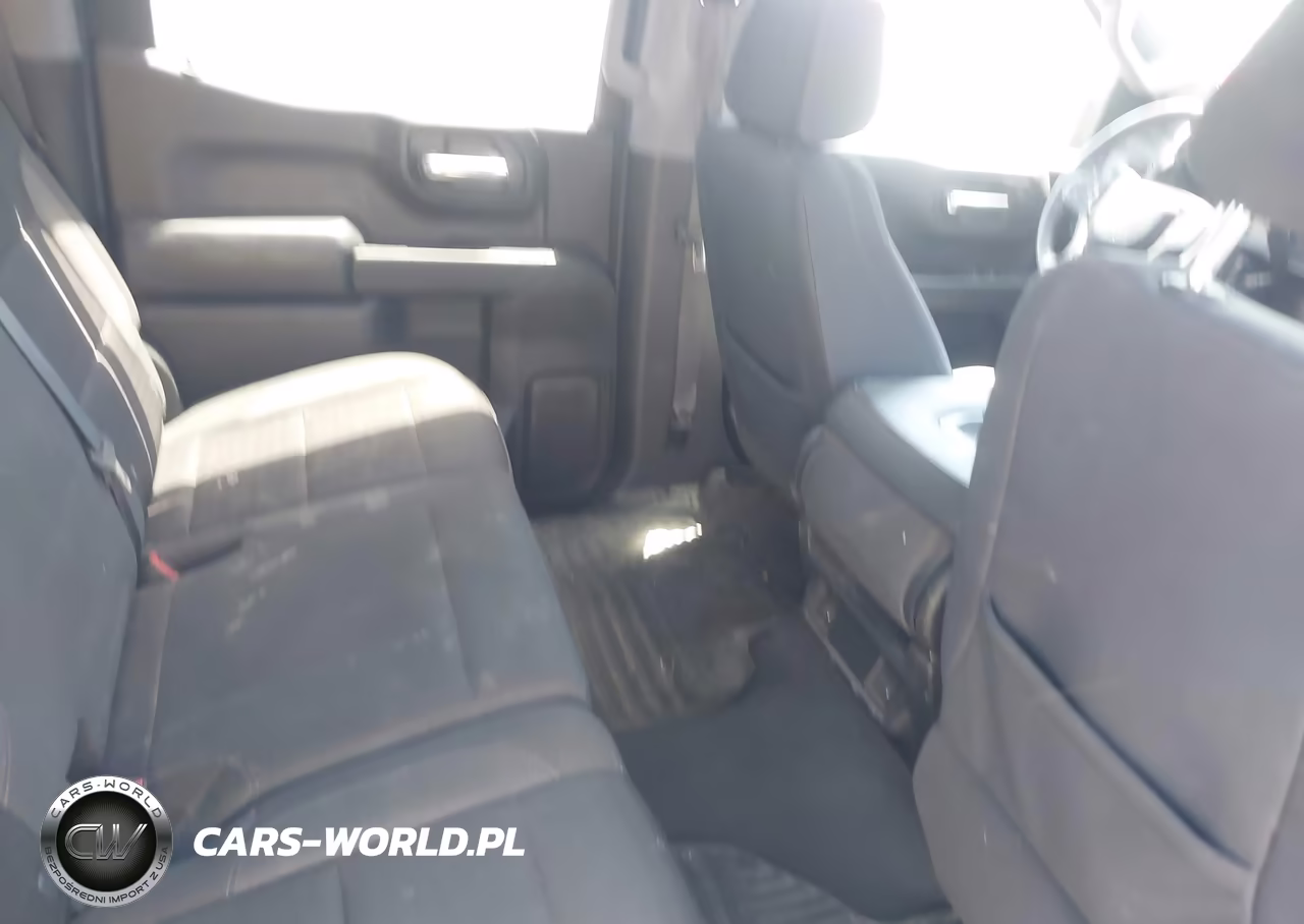 2022 Chevrolet Silverado 1500 2Wd Short Bed Custom VIN:1GCPABEK2NZ566911 - 8