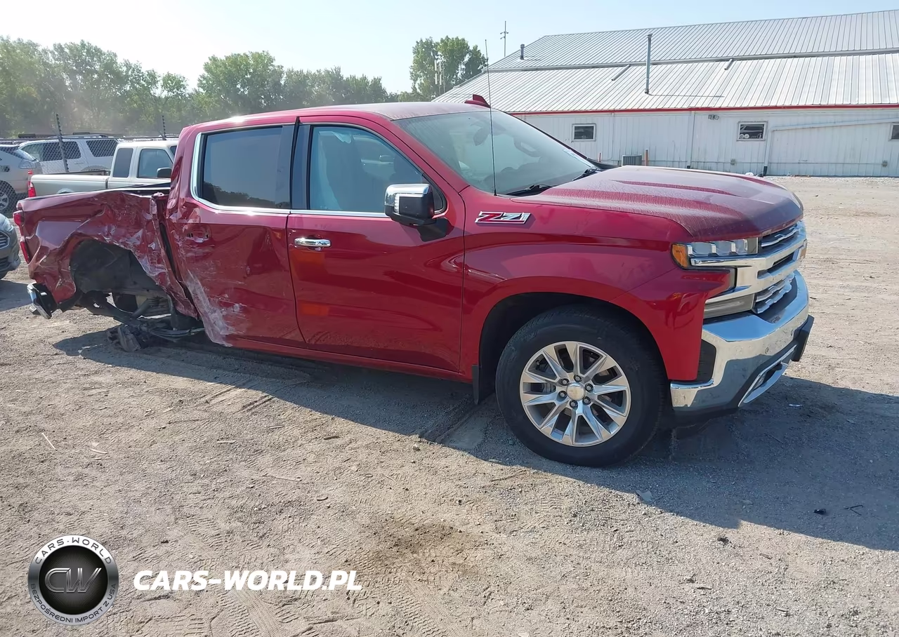 2021 Chevrolet Silverado 1500 4Wd Short Bed Ltz