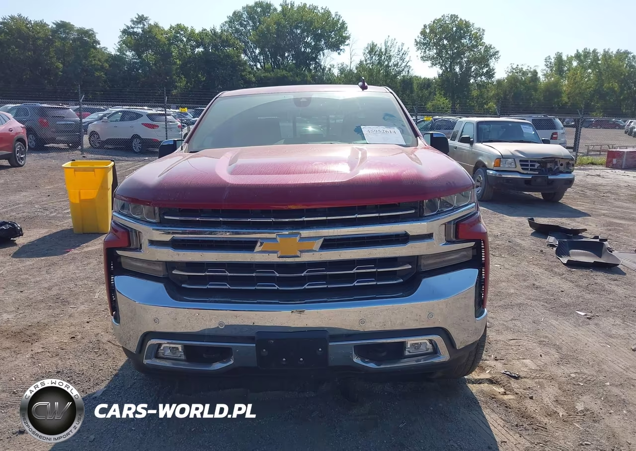 2021 Chevrolet Silverado 1500 4Wd Short Bed Ltz VIN:3GCUYGED1MG480548 - 11