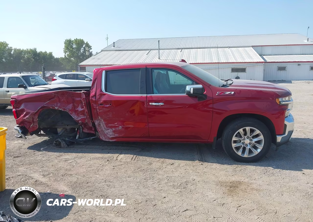 2021 Chevrolet Silverado 1500 4Wd Short Bed Ltz VIN:3GCUYGED1MG480548 - 12