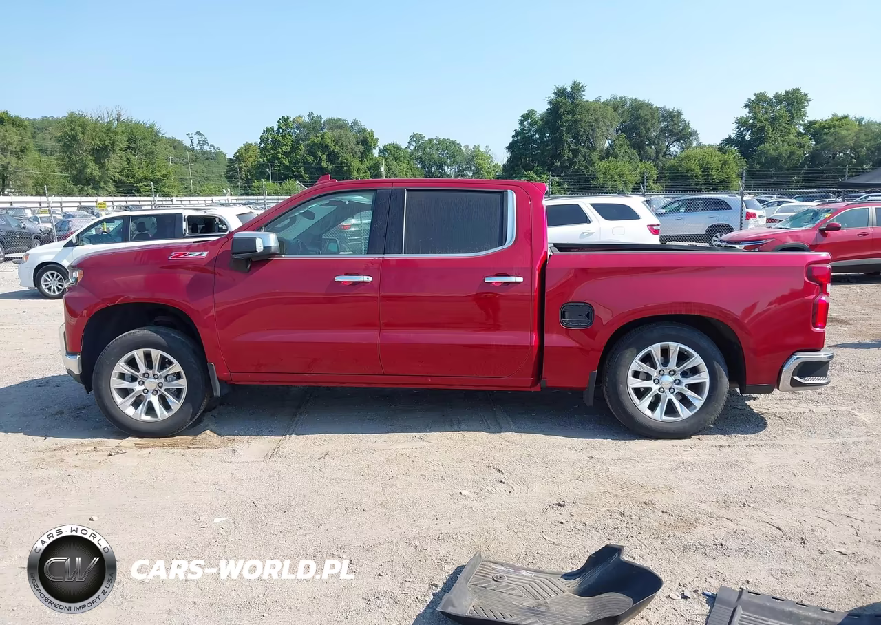 2021 Chevrolet Silverado 1500 4Wd Short Bed Ltz VIN:3GCUYGED1MG480548 - 13