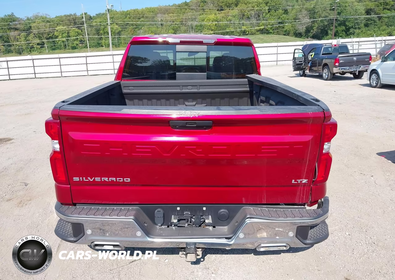 2021 Chevrolet Silverado 1500 4Wd Short Bed Ltz VIN:3GCUYGED1MG480548 - 15