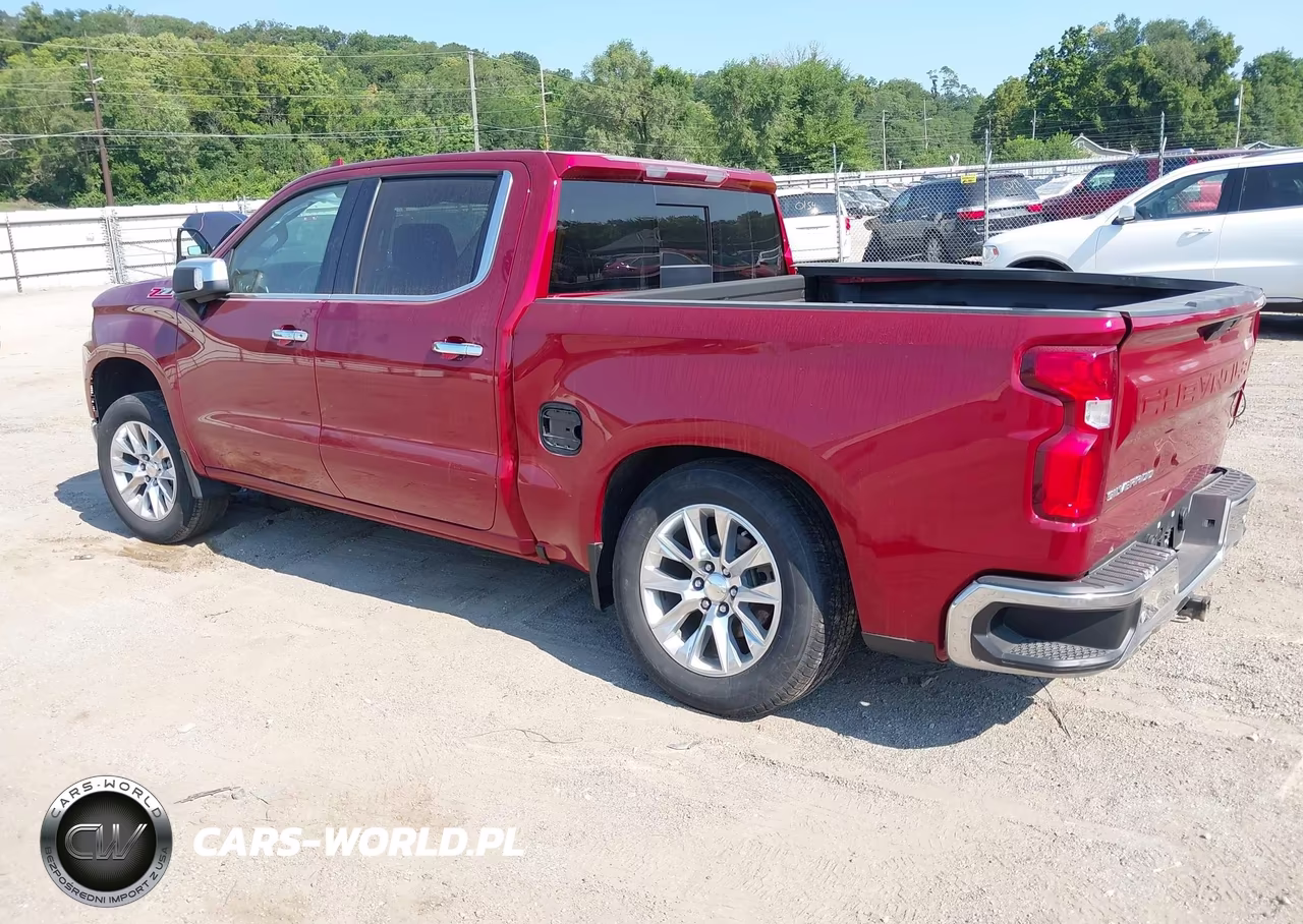 2021 Chevrolet Silverado 1500 4Wd Short Bed Ltz VIN:3GCUYGED1MG480548 - 3