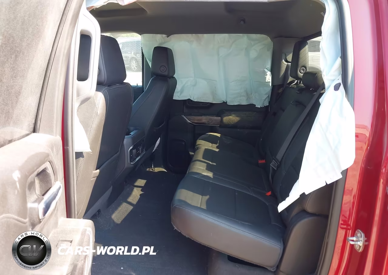2021 Chevrolet Silverado 1500 4Wd Short Bed Ltz VIN:3GCUYGED1MG480548 - 8