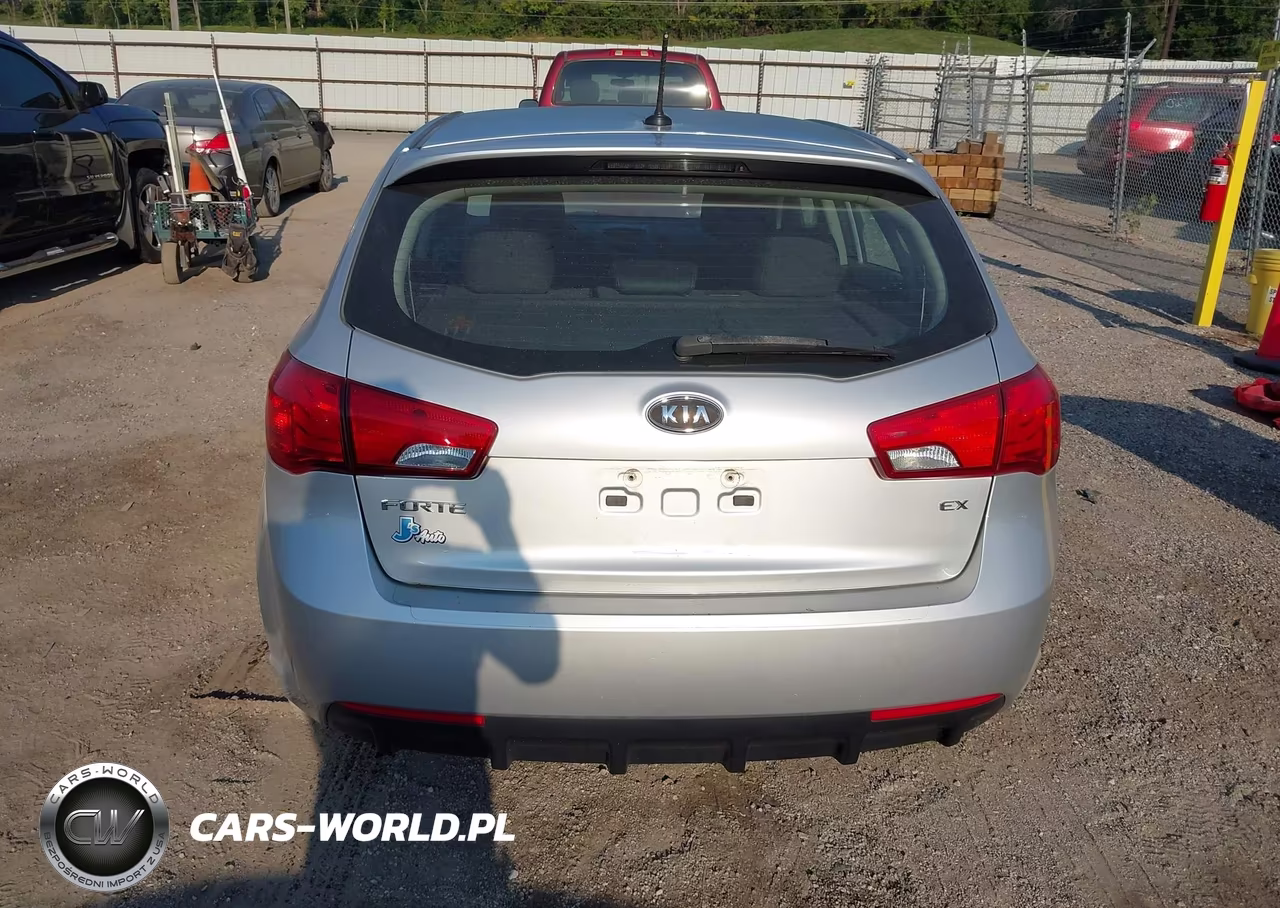 2012 Kia Forte Ex VIN:KNAFU5A27C5480862 - 14