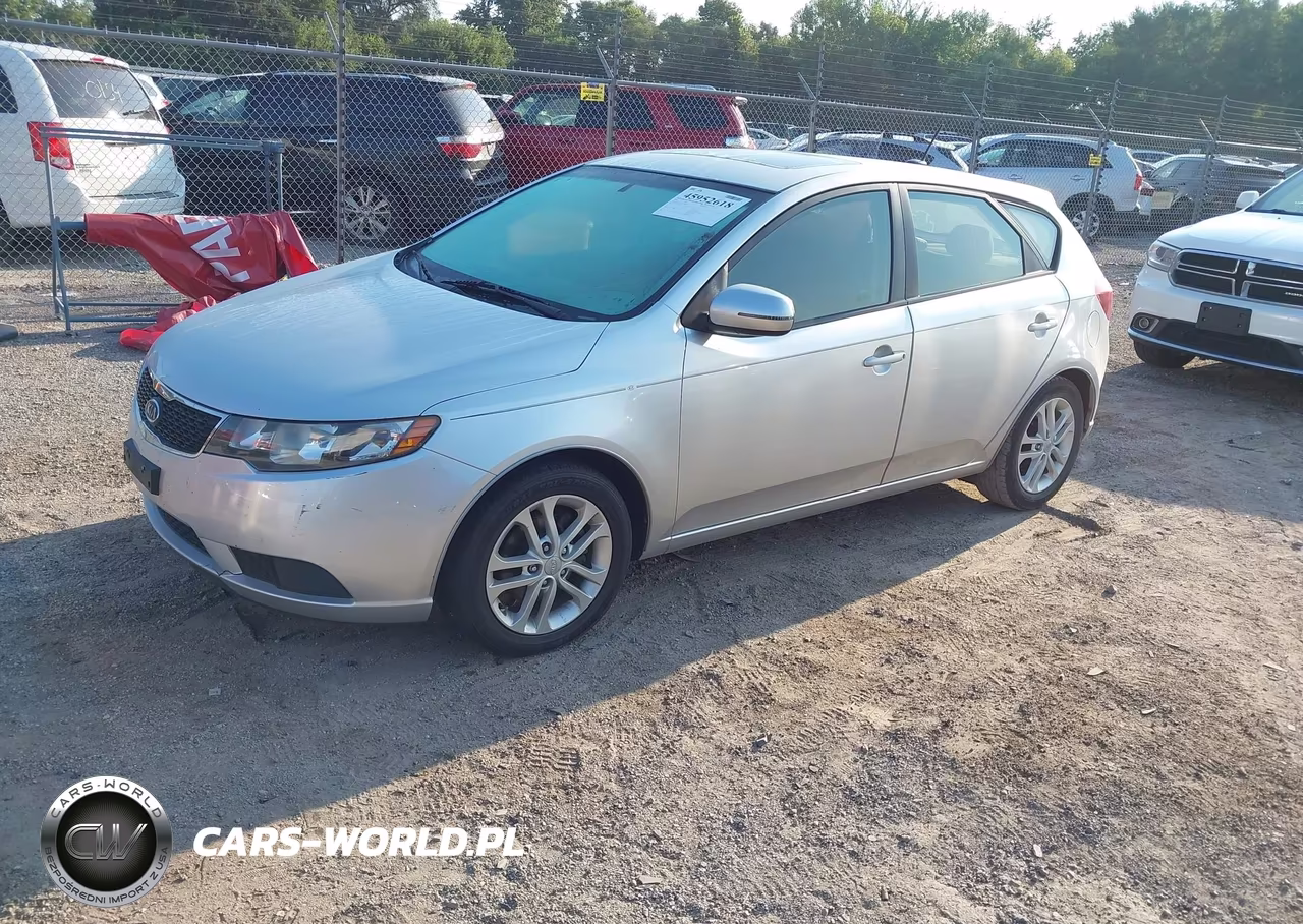 2012 Kia Forte Ex VIN:KNAFU5A27C5480862 - 2