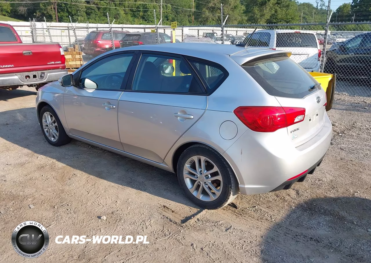2012 Kia Forte Ex VIN:KNAFU5A27C5480862 - 3